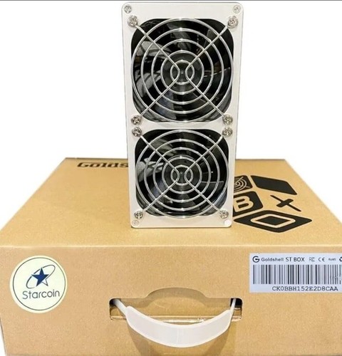 Goldshell box starcoin stc - goldshell, st-box